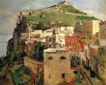 西奧多 羅賓遜 Capri by Theodore Robinson 西奧多 羅賓遜 Capri by Theodore Robinson